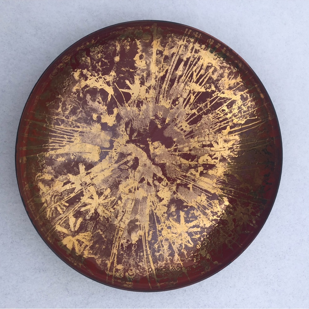Vintage Decorative Hand Painted Bowls